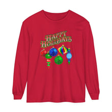 Load image into Gallery viewer, Unisex Garment-dyed Long Sleeve T-Shirt