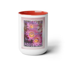 Load image into Gallery viewer, Two-Tone Coffee Mugs, 15oz