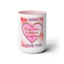 Load image into Gallery viewer, Two-Tone Coffee Mugs, 15oz