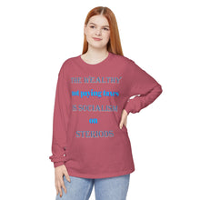 Load image into Gallery viewer, Unisex Garment-dyed Long Sleeve T-Shirt
