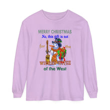 Load image into Gallery viewer, Unisex Garment-dyed Long Sleeve T-Shirt