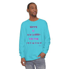 Load image into Gallery viewer, Unisex Garment-dyed Long Sleeve T-Shirt