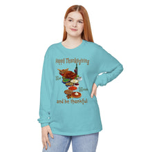 Load image into Gallery viewer, Unisex Garment-dyed Long Sleeve T-Shirt