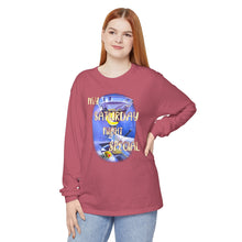 Load image into Gallery viewer, Unisex Garment-dyed Long Sleeve T-Shirt