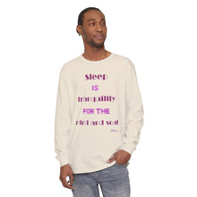 Load image into Gallery viewer, Unisex Garment-dyed Long Sleeve T-Shirt