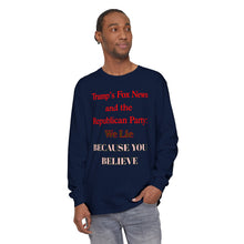 Load image into Gallery viewer, Unisex Garment-dyed Long Sleeve T-Shirt
