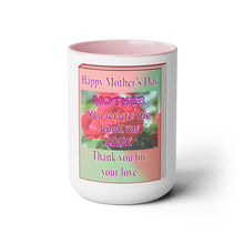 Load image into Gallery viewer, Two-Tone Coffee Mugs, 15oz