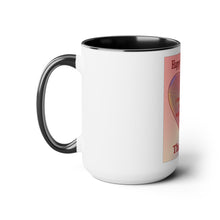 Load image into Gallery viewer, Two-Tone Coffee Mugs, 15oz