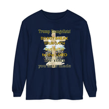 Load image into Gallery viewer, Unisex Garment-dyed Long Sleeve T-Shirt