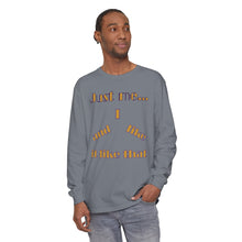 Load image into Gallery viewer, Unisex Garment-dyed Long Sleeve T-Shirt