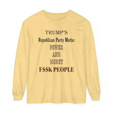 Load image into Gallery viewer, Unisex Garment-dyed Long Sleeve T-Shirt