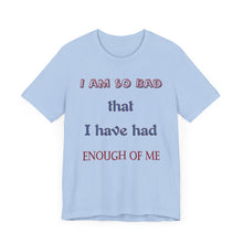 Load image into Gallery viewer, Unisex Jersey Short Sleeve Tee