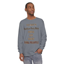 Load image into Gallery viewer, Unisex Garment-dyed Long Sleeve T-Shirt