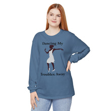Load image into Gallery viewer, Unisex Garment-dyed Long Sleeve T-Shirt