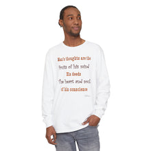 Load image into Gallery viewer, Unisex Garment-dyed Long Sleeve T-Shirt
