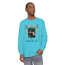 Load image into Gallery viewer, Unisex Garment-dyed Long Sleeve T-Shirt