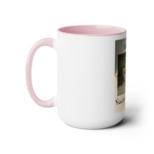 Load image into Gallery viewer, Two-Tone Coffee Mugs, 15oz