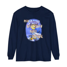 Load image into Gallery viewer, Unisex Garment-dyed Long Sleeve T-Shirt