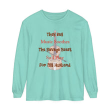 Load image into Gallery viewer, Unisex Garment-dyed Long Sleeve T-Shirt