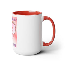 Load image into Gallery viewer, Two-Tone Coffee Mugs, 15oz