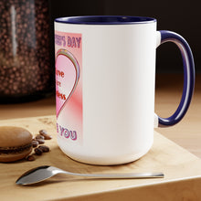 Load image into Gallery viewer, Two-Tone Coffee Mugs, 15oz