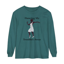 Load image into Gallery viewer, Unisex Garment-dyed Long Sleeve T-Shirt