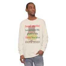 Load image into Gallery viewer, Unisex Garment-dyed Long Sleeve T-Shirt