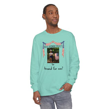Load image into Gallery viewer, Unisex Garment-dyed Long Sleeve T-Shirt