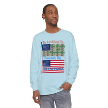 Load image into Gallery viewer, Unisex Garment-dyed Long Sleeve T-Shirt