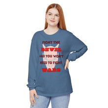 Load image into Gallery viewer, Unisex Garment-dyed Long Sleeve T-Shirt