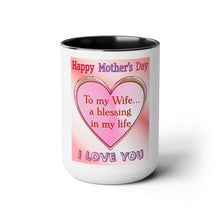 Load image into Gallery viewer, Two-Tone Coffee Mugs, 15oz