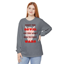 Load image into Gallery viewer, Unisex Garment-dyed Long Sleeve T-Shirt