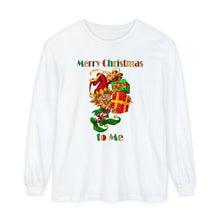 Load image into Gallery viewer, Unisex Garment-dyed Long Sleeve T-Shirt