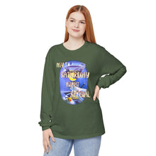 Load image into Gallery viewer, Unisex Garment-dyed Long Sleeve T-Shirt