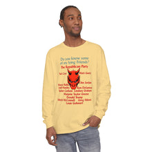 Load image into Gallery viewer, Unisex Garment-dyed Long Sleeve T-Shirt