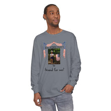 Load image into Gallery viewer, Unisex Garment-dyed Long Sleeve T-Shirt