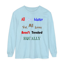 Load image into Gallery viewer, Unisex Garment-dyed Long Sleeve T-Shirt