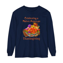 Load image into Gallery viewer, Unisex Garment-dyed Long Sleeve T-Shirt