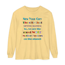Load image into Gallery viewer, Unisex Garment-dyed Long Sleeve T-Shirt