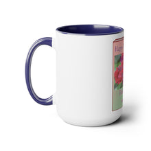 Load image into Gallery viewer, Two-Tone Coffee Mugs, 15oz