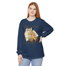 Load image into Gallery viewer, Unisex Garment-dyed Long Sleeve T-Shirt