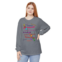Load image into Gallery viewer, Unisex Garment-dyed Long Sleeve T-Shirt