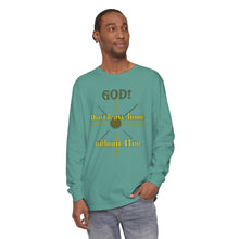 Load image into Gallery viewer, Unisex Garment-dyed Long Sleeve T-Shirt