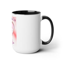 Load image into Gallery viewer, Two-Tone Coffee Mugs, 15oz