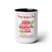 Load image into Gallery viewer, Two-Tone Coffee Mugs, 15oz