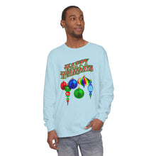 Load image into Gallery viewer, Unisex Garment-dyed Long Sleeve T-Shirt