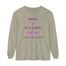 Load image into Gallery viewer, Unisex Garment-dyed Long Sleeve T-Shirt