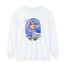 Load image into Gallery viewer, Unisex Garment-dyed Long Sleeve T-Shirt