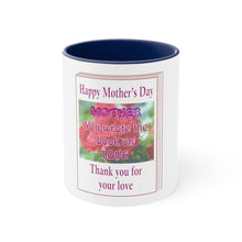 Load image into Gallery viewer, Accent Coffee Mug, 11oz