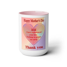 Load image into Gallery viewer, Two-Tone Coffee Mugs, 15oz